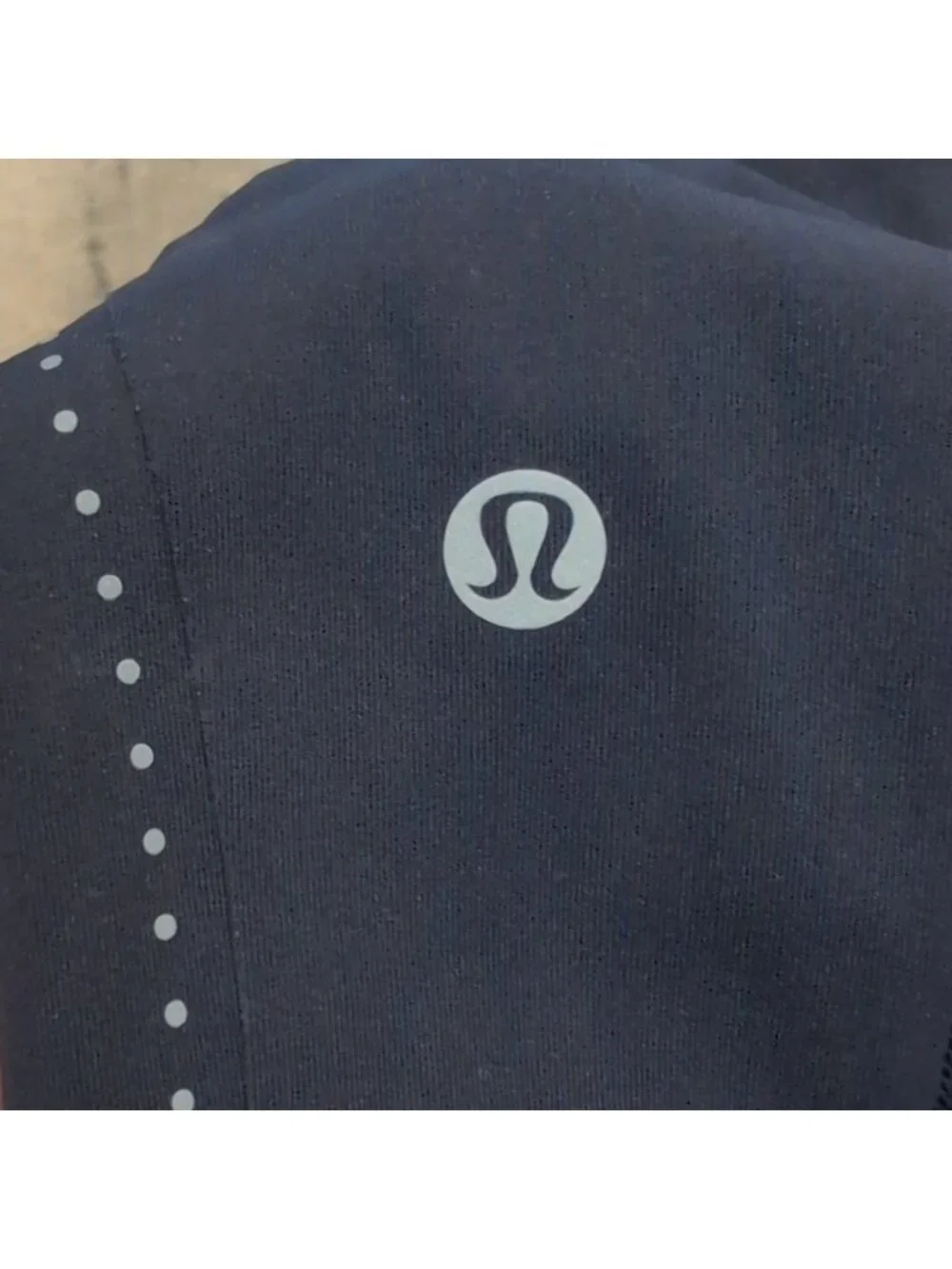 Lululemon Extra Mile Crop (Reflective 23